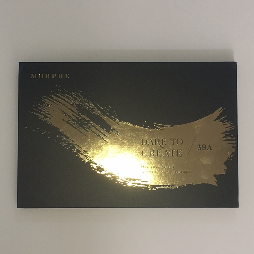 Morphe 39A Eyeshadow Pallette